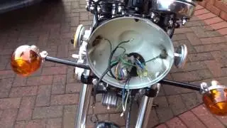 Honda cb400/4 (1975) rebuild