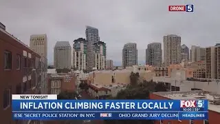 Inflation Climbing Faster Locally