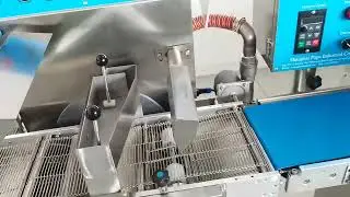 2026 Updated 8kg Small chocolate enrober machine with cooling tunnel