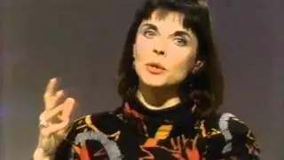 Part 2. Dr. Carolyn Dean. Alternative Health Care on Being There Now. 1991