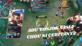 AKHIRNYA KITA MAIN HERO PAQUITO!!SEKALI COMBO MUSUH LANGSUNG SEKARAT!!#mobilelegends #gameplay 