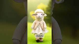 Sheepy Sienna on the Runway #SheepStyle, #Furwalk, #WarmLooks