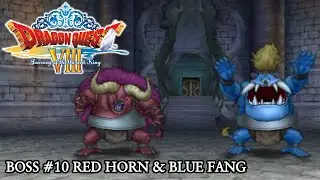 Dragon Quest 8 - Boss #10 Red Horn & Blue Fang