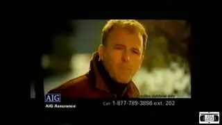 AIG Life Insurance Commercial - 2002