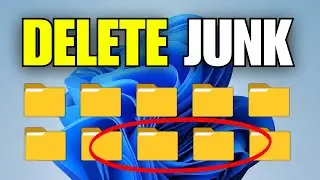 Как удалить ненужные файлы на ПК и ноутбуке (Windows 11)