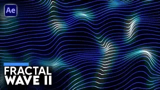 Abstract Background with Trapcode Mir - After Effects Tutorial