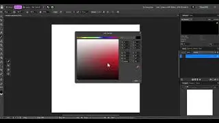 Affinity 010 Paint Color Change 色 変える