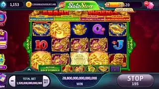 Slotomania Grand Phoenix 1.6Q Bet Free Spins #slotomania #FreeSpins #mygaminglife