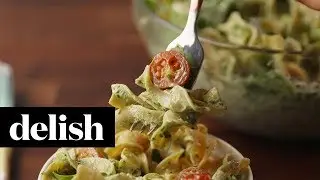 Green Goddess Noodles | Delish + No Yolks