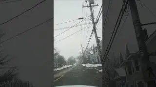 #travel#winter#weather#snowfall#temprature -11#visibility#road