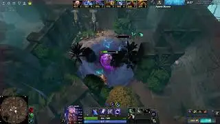 World of Dota - Anti-mage | Интеллект | - Как же сильно повлиял стартовый закуп D:
