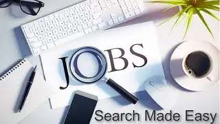 Automation to Apply for Jobs | RPA Bot | A360 | Automation Anywhere