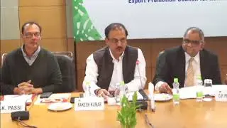 IHGF Delhi Fair : Rakesh Kumar, ED-EPCH details about 45th Spring 2018 edition