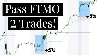 Pass FTMO Challenge With This Strategy | 90% In 3 Months!