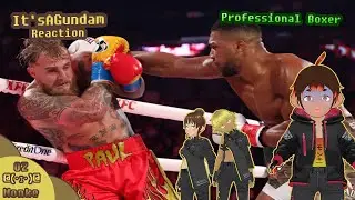 Jake Paul Got His Block Knocked Off! | It'sAGundam React [OzDaMonke]