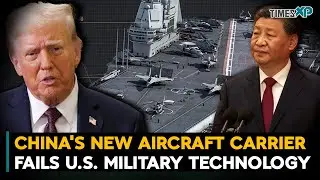 China's New Aircraft Carrier Fails U.S. Military Technology