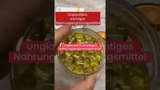 Unglaublich wichtiges Nahrungserg&auml;nzungsmittel !!! #gesunderlebensstil #gesundheit #siberianwellness