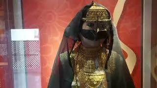 UAE Traditional costume | The ajman fort and museum 