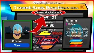 I Got RIMURU Champion | 17 days of grinding | RIMURU Showcase | AFS