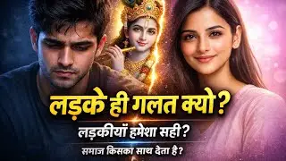 लड़कों को कभी सही क्यों नहीं माना जाता? | Harsh Reality of Society #motivation