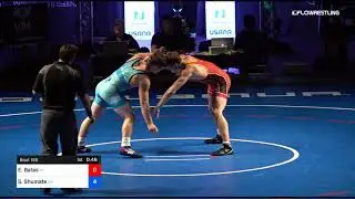 195 Lbs Final Evan Bates Indiana Vs Seth Shumate Ohio