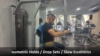 Extreme Intensity Chest Fly Workout with Advanced Techniques - Iso Holds, Drop Sets, Slow Eccentrics