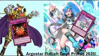 Argostar Eldlich Deck Profile 2025!