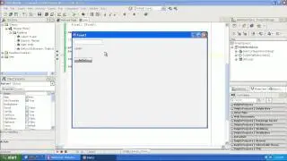 Learning to program Delphi tutorial 1 - Hello World - Pascal - Rad Studio XE2