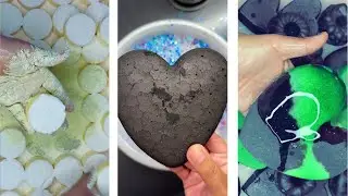 Satisfying Vertical Gym Chalk Crushing & Carving ASMR 🎤