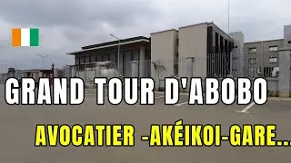 Abidjan C&ocirc;te d&rsquo;Ivoire 🇨🇮 | Balade &agrave; Abobo : Avocatier, Ak&eacute;ikoi, Abobo Gare ( Abobo en 2025)
