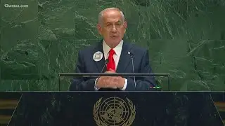 Gaza war leads to protests in Berlin, after Netanyahu&rsquo;s UN speech