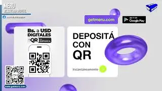 &iexcl;D&oacute;lares digitales, pagos globales. Todo en Meru!