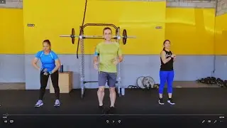 Clase de Insanity Live - Dia 1