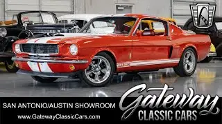 1966 Ford Mustang - 5.0 Coyote V8 6 Speed Manual -  Gateway Classic Cars- San Antonio / Austin #1085