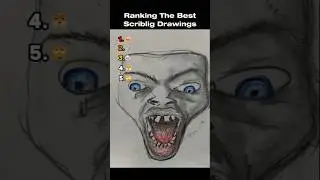 Ranking The Best Scriblig Drawings (Part 50) #ranking #funny #drawing