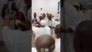 OONI OF IFE WITH OSUN STATE GOVERNOR AT ESTHER AJAYI'S CHURCH #shorts #estherajayi #ayonio #viral