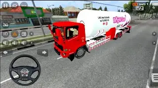 🔴 bussid // android gameplay os // hino tangki tronton bright gas kirim LPG // Wonosobo_purwokerto 🔴