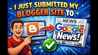 Submitted My Blogger to Google News | ব্লগার সাইট Google News এ সাবমিট করলাম #blogger #freelancing