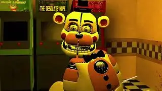 Фредди и семья. Часть 58: (GMOD FNAF) Что за ночь? (ЧАСТЬ 2)