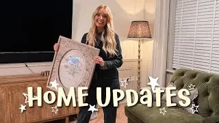 HOME UPDATES | COSY JANUARY VLOG | HOMESENSE AND ANTIQUE SHOPPING | HOME VLOG 2026
