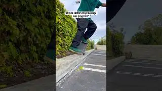 Why do skaters lose progress? #skateboarding #shorts