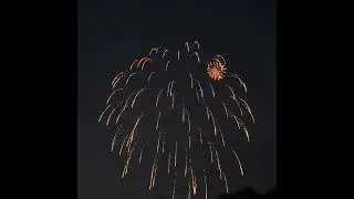 Independence Day Fireworks | Walter Elisha Park Fort Mill SC | 4 July 2024