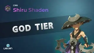CRA SHIRU SHADEN DE FOU FURIEUX - ( Waven )