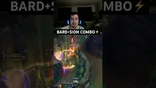 Bard Stun Sets Up Sion Ult For The Win 😱✨ #bard #sion #leagueoflegends