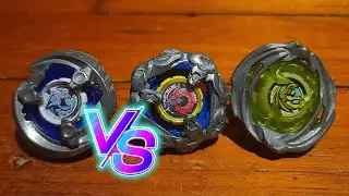 NEEDLE MOVERS! Sharkgill Vs Tackle Goat, Hover Wyvern! Beyblade X Battle ベイブレード