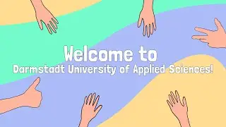 Welcome at Hochschule Darmstadt