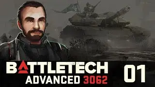 All Vehicles! - Battletech modded / BattleTech Adveanced 3062 Play-through 1