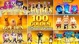 Song 'GOLDEN Huntrx Through Different Versions &ndash; Guess the KPOP Song! DEMON HUNTERS Challenge!