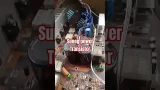 konzert amplifier no sound #repair #poweramp #amplifier