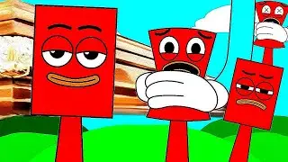 📹 Sprunki OC Rectangle from Save The Shapes - Coffin Dance Song (Cover) 😊👈